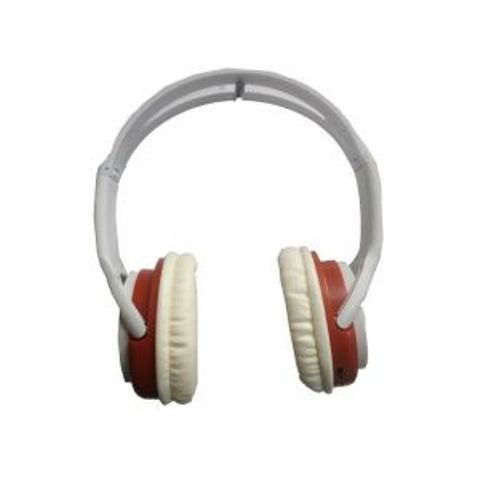 BAT Wireless Stereo Headphones – White