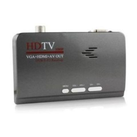 VGA TV Decorder Converter for PC HDTV VGA + HDMI + AV OUT