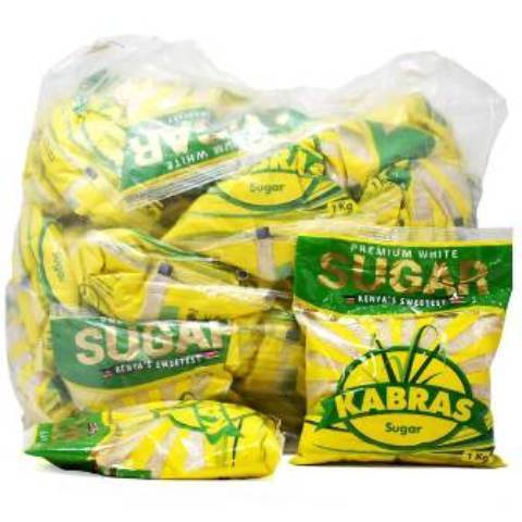 Kabras Sugar 1kg x 20 Packets