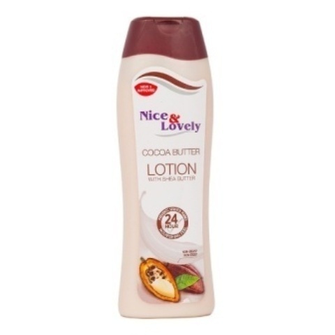 Nice & Lovely Cocoa Butter Lotion 100ml
