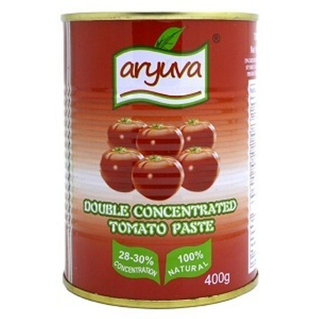Aryuva Tomato Paste 400 g