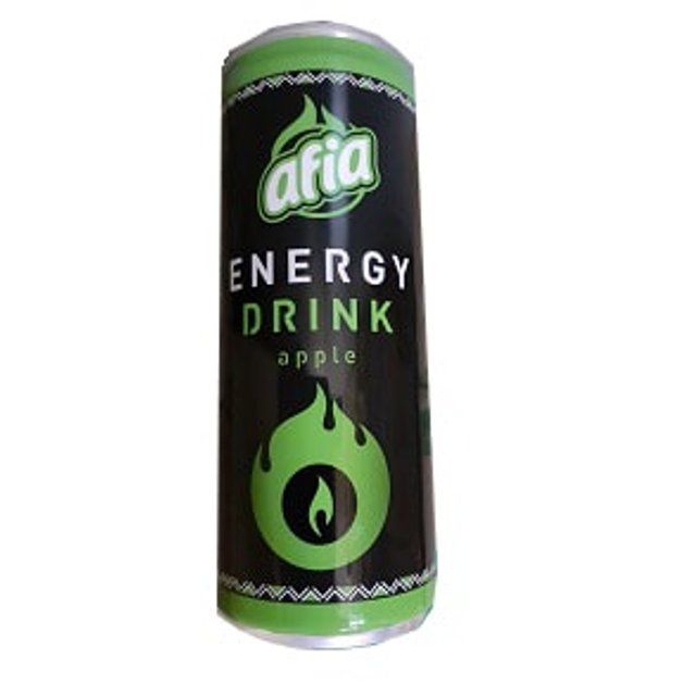Afia Apple Energy Drink 250 Ml