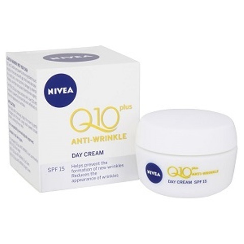 Nivea Q10 Plus Anti-Wrinkle Day Cream SPF 15 50 ml