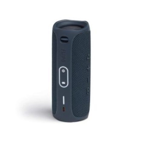 JBL Flip 5 Waterproof Portable Bluetooth Speaker – Blue [New Model]