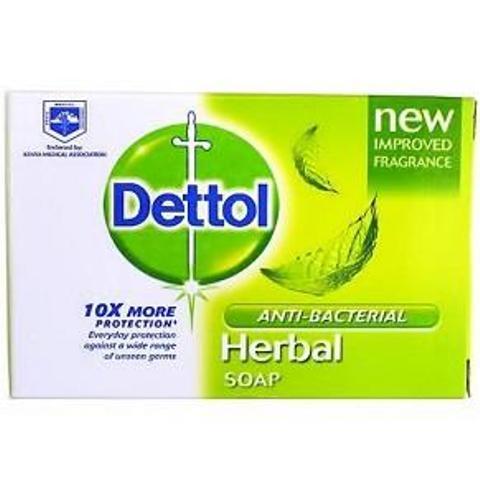 Dettol Anti-Bacterial Soap Herbal 175g