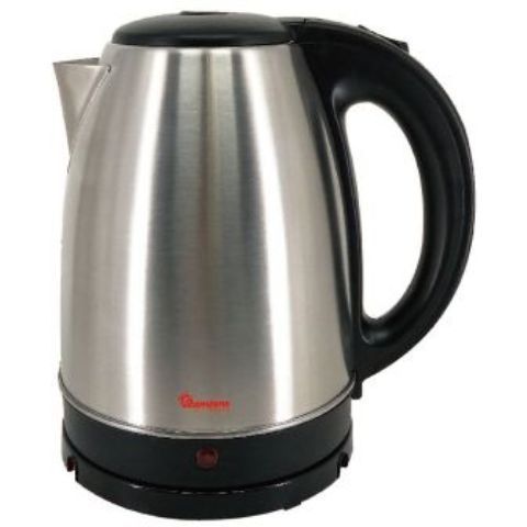 Cordless Electric Kettle 1.7 Liters Stainless Steel- Rm/398