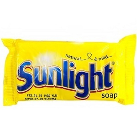 Sunlight Bar Soap Yellow 80 g
