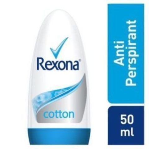 Rexona Cotton Antiperspirant Deodorant Roll On - 50ml