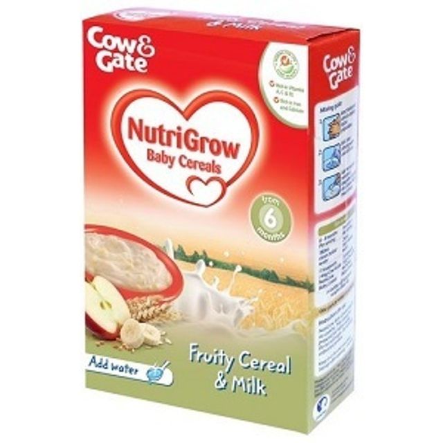 Cow & Gate NutriGrow Banana & Milk 6 Months+ 200 g