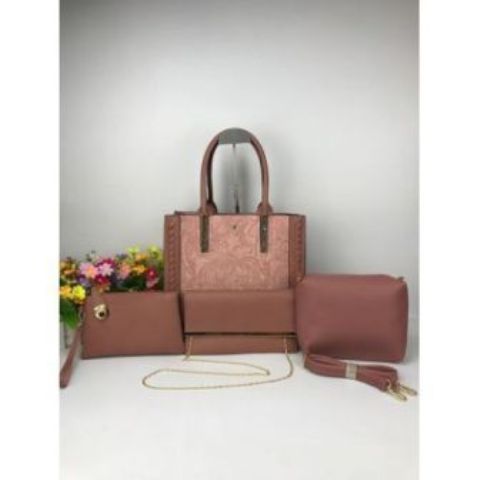 Fashion Fashionable Lady Handbags 3in1 Set