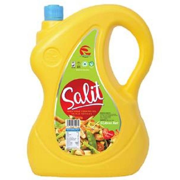 Salit Vegetable Cooking Oil 5 Litres