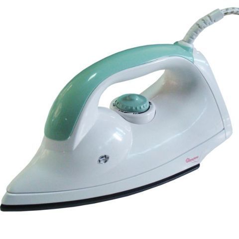 Ramtons White And Green Dry Iron-Rm/202