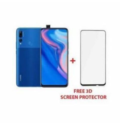 Huawei Y9 Prime 2019 128GB+4GB (Dual SIM), Blue + FREE 3D SCREEN PROTECTOR
