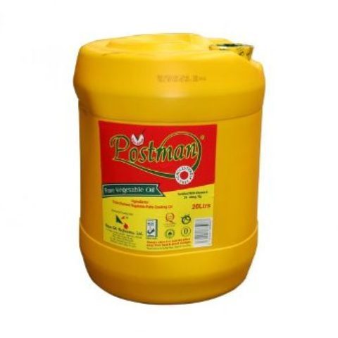 Postman Cooking Oil 20 Litre Jerrycan