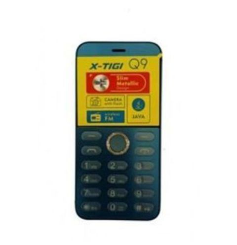 X TIGI  Q9 Mobile Phones 2.4 Inch Full Touch Keyboard JAVA FM Radio 1.3M Camera With Flashlight 1