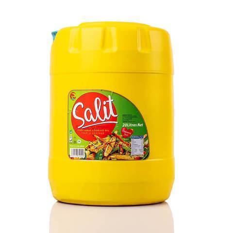 Salit Cooking Oil 20 Litres Jerrycan