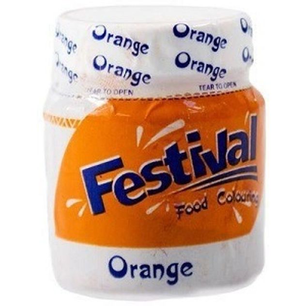 Festival Food Colour Orange 10 g