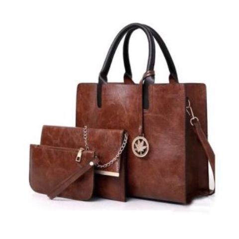 Fashion 3 in 1 elegant Handbag
