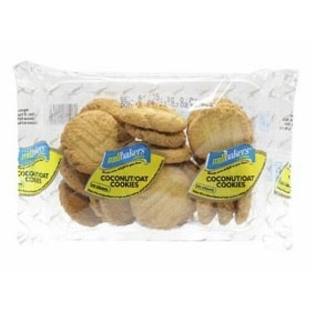 Millbakers Coconut & Oat Cookies 250g