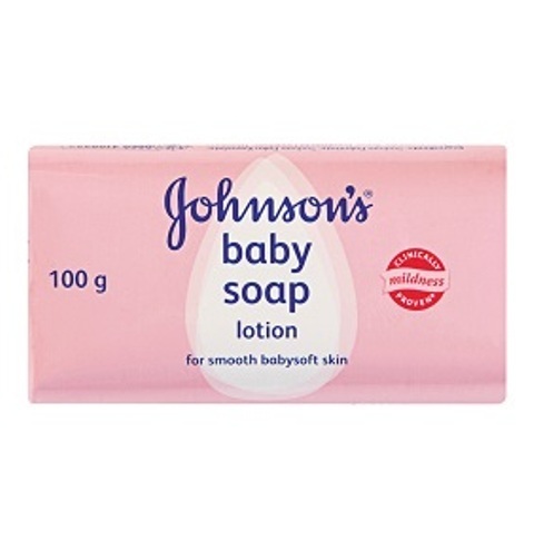 Johnson's Baby Soap Lotion 100 g