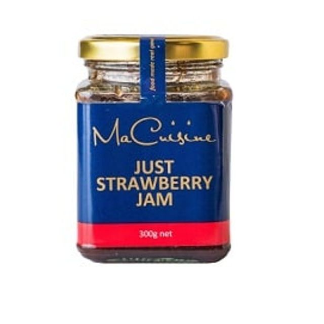 Macuisine Just Raspberry Jam 300 g