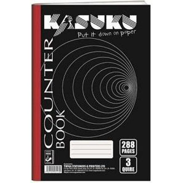 Kasuku Counter Book 3 Quire 288 Pages