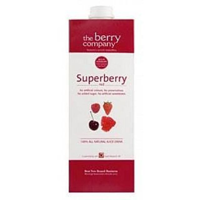 The Berry Company Super Berries Red Ambient Juice 1 L
