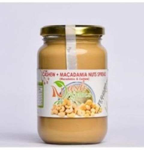 Nash Organics Macadamia & Cashew Spread 240g