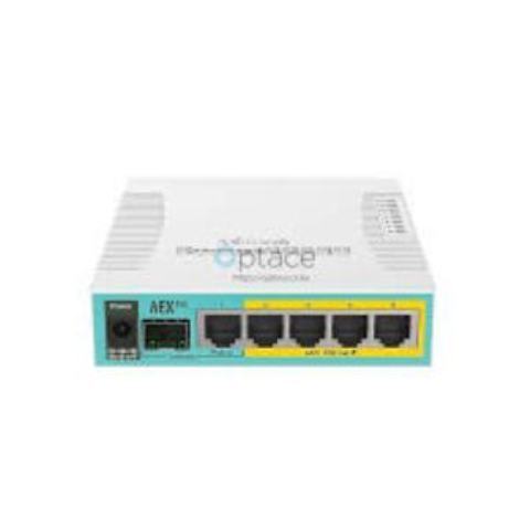 MikroTik hEX PoE | 5x Gigabit Ethernet Router with PoE