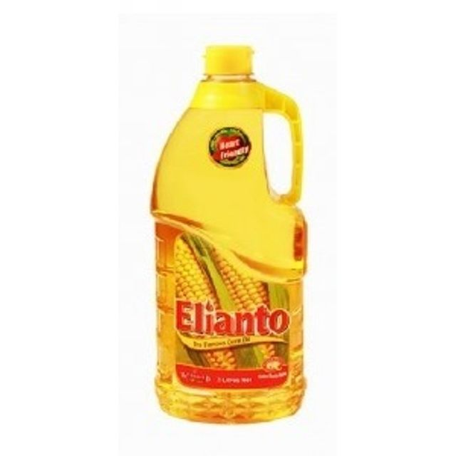 Elianto Corn Oil 3 Litres