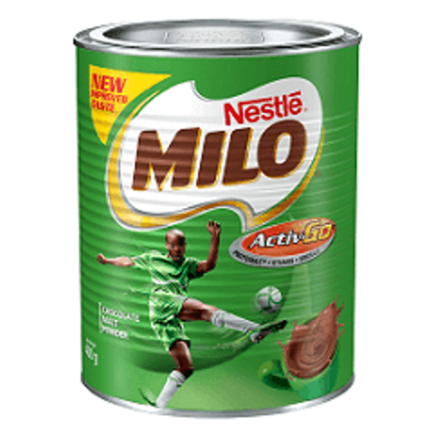 Nestle' Milo Active-Go Tin 400 g