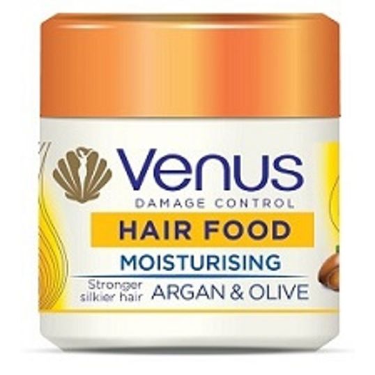 Venus Moisturising Argan & Olive Hair Food 100 ml