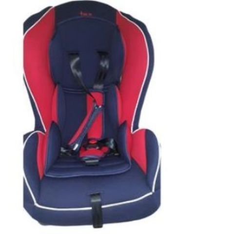 Newborn To 7 Year Car Seat 3 Reclining Position - Navy Blue & Red