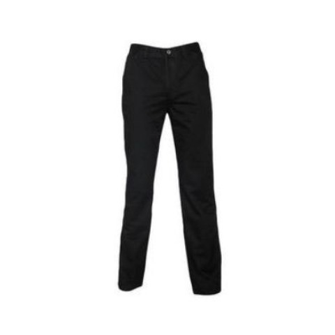 Polo Black Slim Fitting Khaki Pants