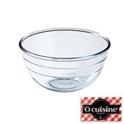 O’cuisine Mixing Bowl 21cm / 2L – Borosilicate Glass