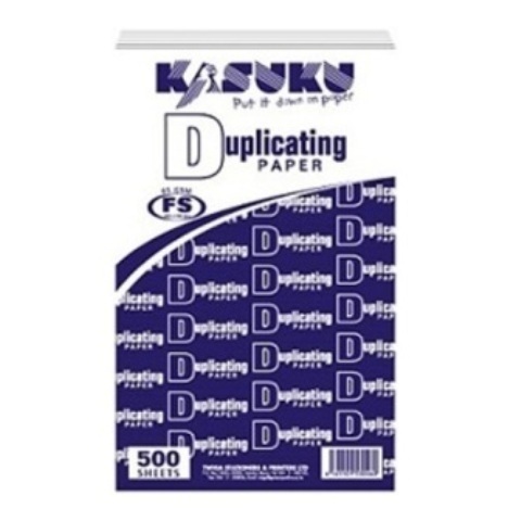 Kasuku Duplicating Paper A4 65GSM