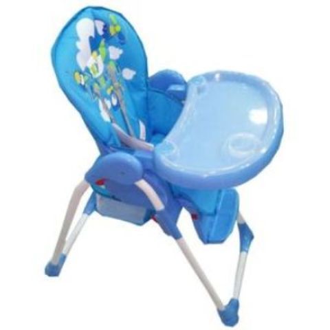 Kings Collection Multi-level Adjustment Feeding Chair - Blue