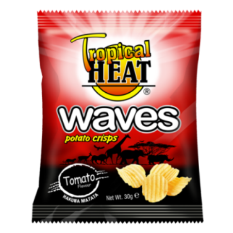 Waves crisps - Tomato30g