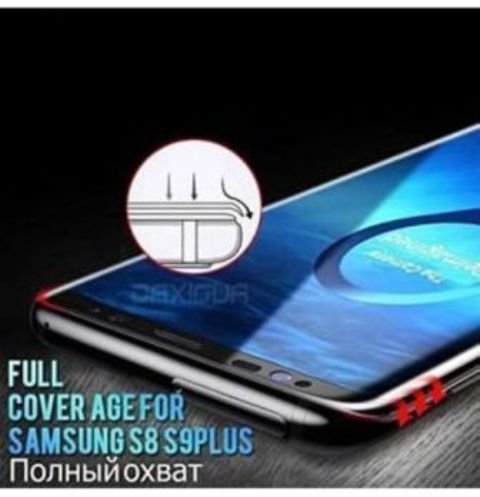 6D Curved edge Full Cover Screen Protector For Huawei Honor 8x Tempered Glass