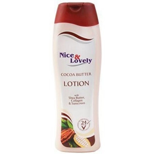 Nice & Lovely Lotion Cocoa Butter With Shea Butter 600 ml