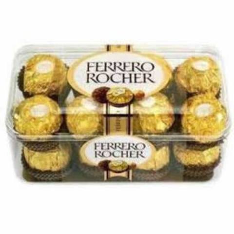 Ferrero Rocher Chocolate T16 200g