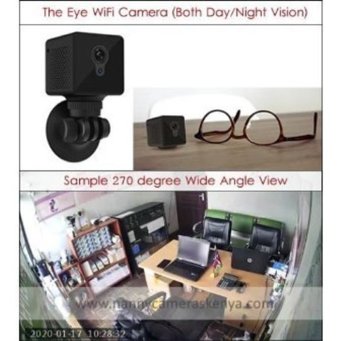 The Eye Camera WiFi Camera