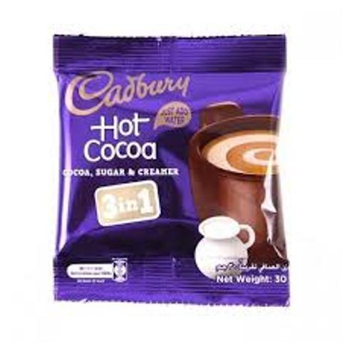 Hot Cocoa 3 in 1 sachet 30g