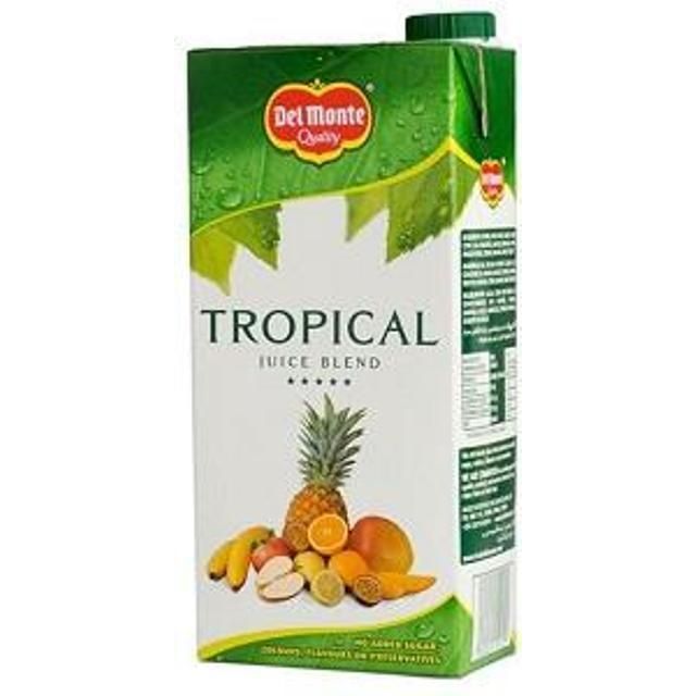 Del Monte Juice Blend Tropical 1 Litre
