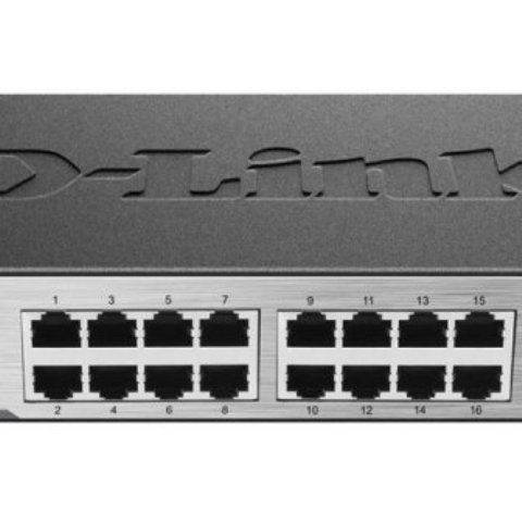 16 Port D-Link Fast Ethernet Desktop Swicth