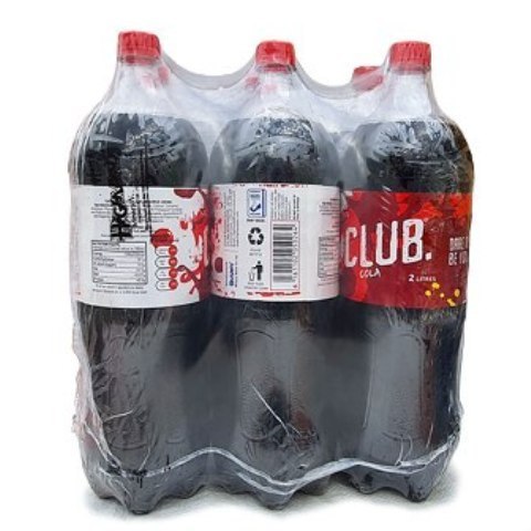 Club Soda Cola 2ltr x 6pcs