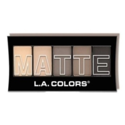 La Colors 5 Color Matte Eyeshadow Nude Suede CEM480