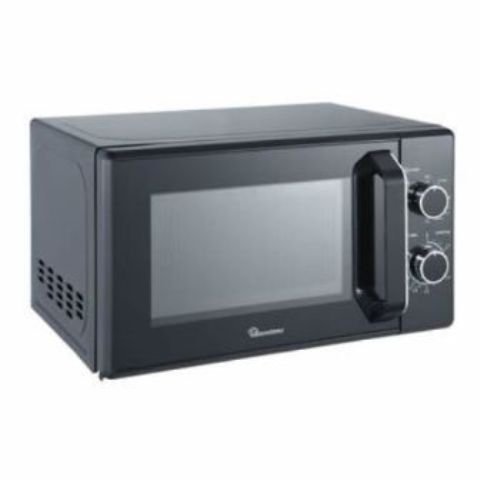 Ramtons 20 Liters Manual Microwave Black -RM/573
