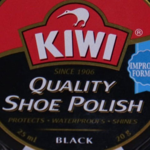 Kiwi Shoe Polish Black 40ml