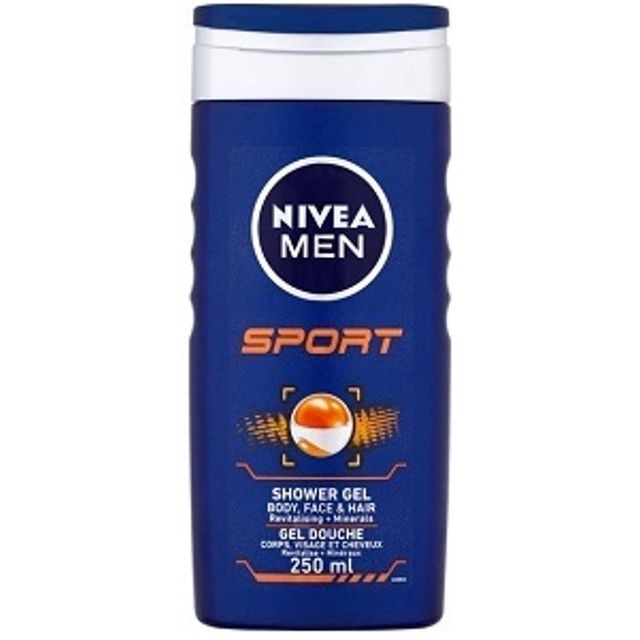 Nivea Shower Gel Men Sport 250 ml